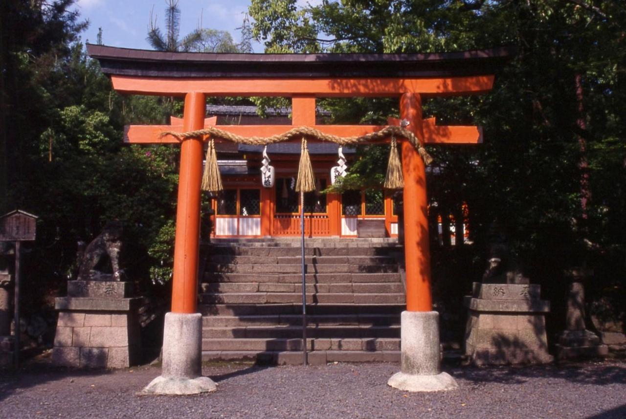 Hanayashiki Ukifune-En Hotel Uji Exterior photo