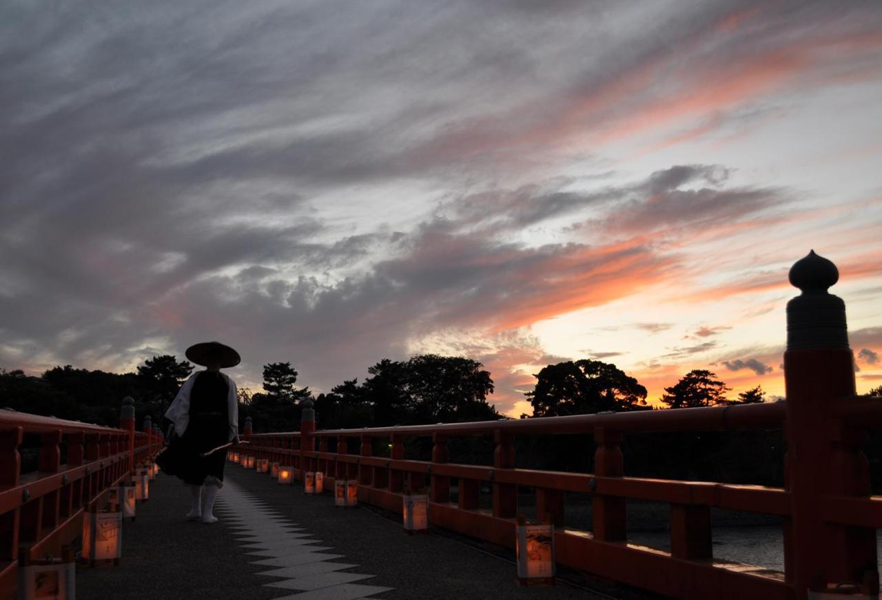 Hanayashiki Ukifune-En Uji Exterior photo