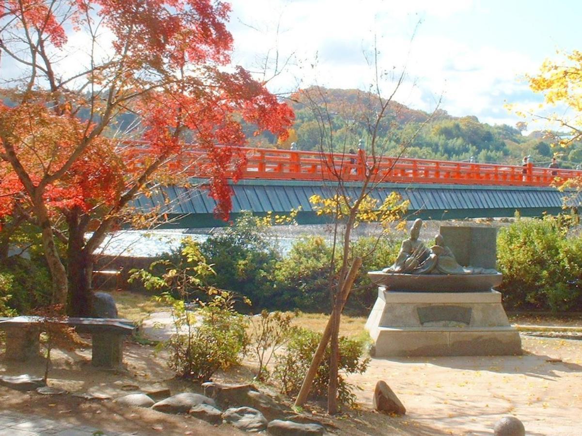 Hanayashiki Ukifune-En Hotel Uji Exterior photo