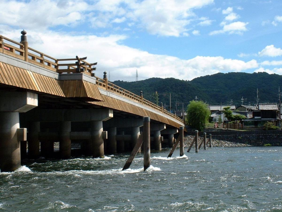 Hanayashiki Ukifune-En Hotel Uji Exterior photo